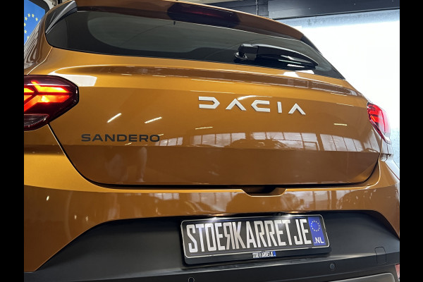 Dacia SANDERO Stepway 1.0 TCe 90 Automaat | Navi | Dode hoek | Stoelverwarming | Camera | PDC V+A | 100% Dacia dealer onderhouden!