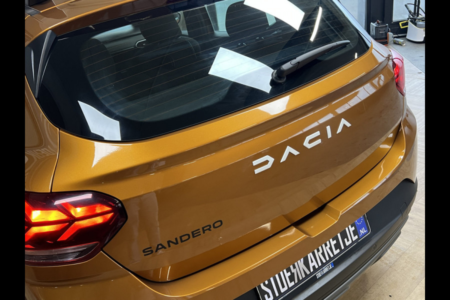 Dacia SANDERO Stepway 1.0 TCe 90 Automaat | Navi | Dode hoek | Stoelverwarming | Camera | PDC V+A | 100% Dacia dealer onderhouden!
