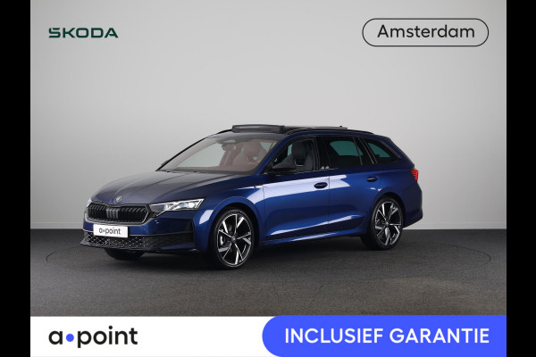 Škoda Octavia Combi Sportline Tour m-HEV 1.5 TSI 150 pk 7 versn. DSG | Schuif/kanteldak | Travel assist | Trekhaak wegklapbaar