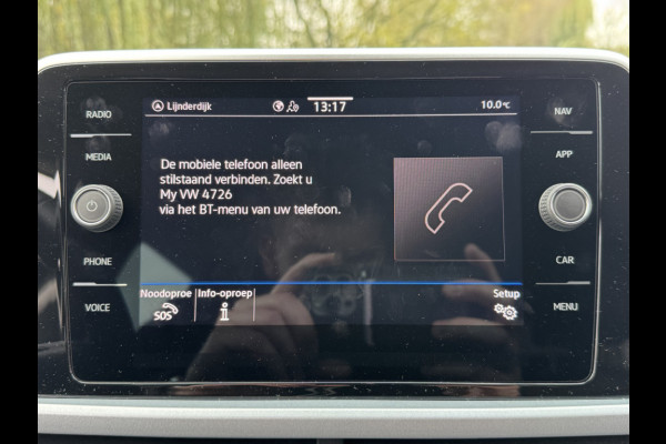 Volkswagen T-Roc TSI 115PK LIFE GOAL EDITION NAVI/CARPLAY/STOELVERWARMING/ FABRIEKSGARANTIE