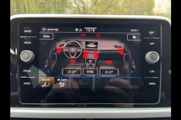 Volkswagen T-Roc TSI 115PK LIFE GOAL EDITION NAVI/CARPLAY/STOELVERWARMING/ FABRIEKSGARANTIE