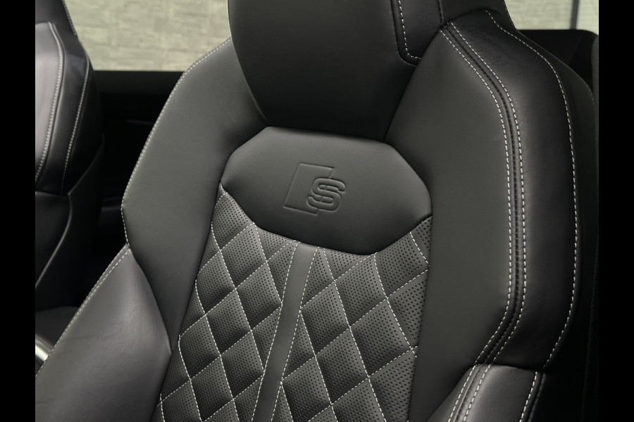 Audi SQ8 Q8 RSQ8 4.0 V8 | RS-Stoelen | Panorama | Massage | Ventilatie | 23'' | B&O Sound | Trekhaak | Bovag Garantie | Carbon | Luchtvering | Black-Optic | Nw.Pr, 220733,=  | Memory | Leder | Matrix-LED | Carplay | 57800,= ex bpm en btw export | BTW Auto 81300,= ex btw.