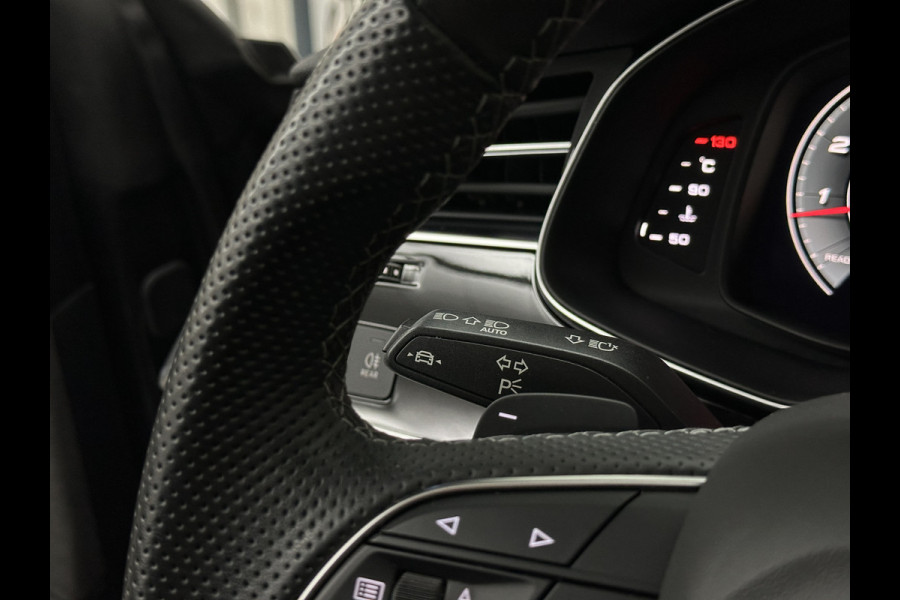 Audi SQ8 Q8 RSQ8 4.0 V8 | RS-Stoelen | Panorama | Massage | Ventilatie | 23'' | B&O Sound | Trekhaak | Bovag Garantie | Carbon | Luchtvering | Black-Optic | Nw.Pr, 220733,=  | Memory | Leder | Matrix-LED | Carplay | 57800,= ex bpm en btw export | BTW Auto 81300,= ex btw.