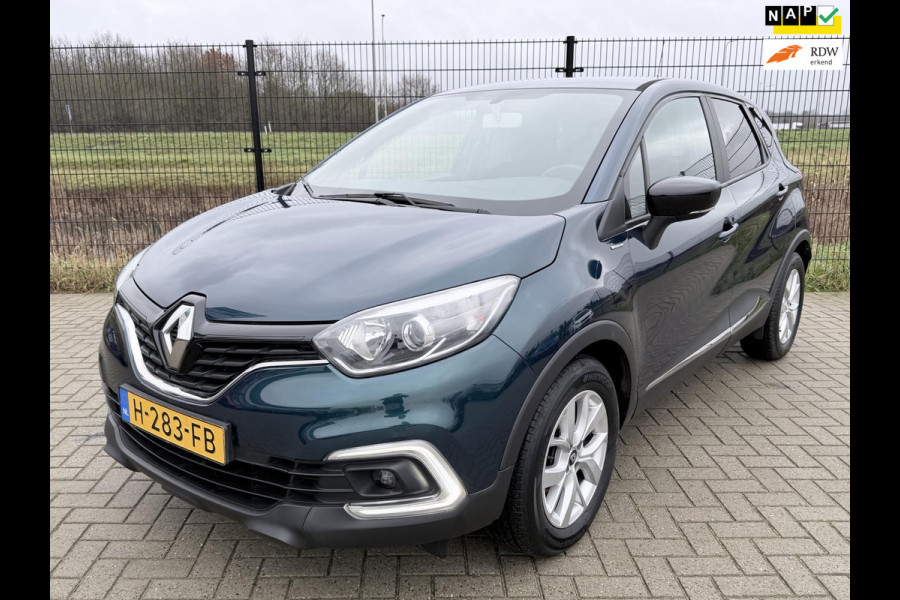 Renault Captur 0.9 TCe Limited | NAV | keyless| Carplay | LMV | PDC