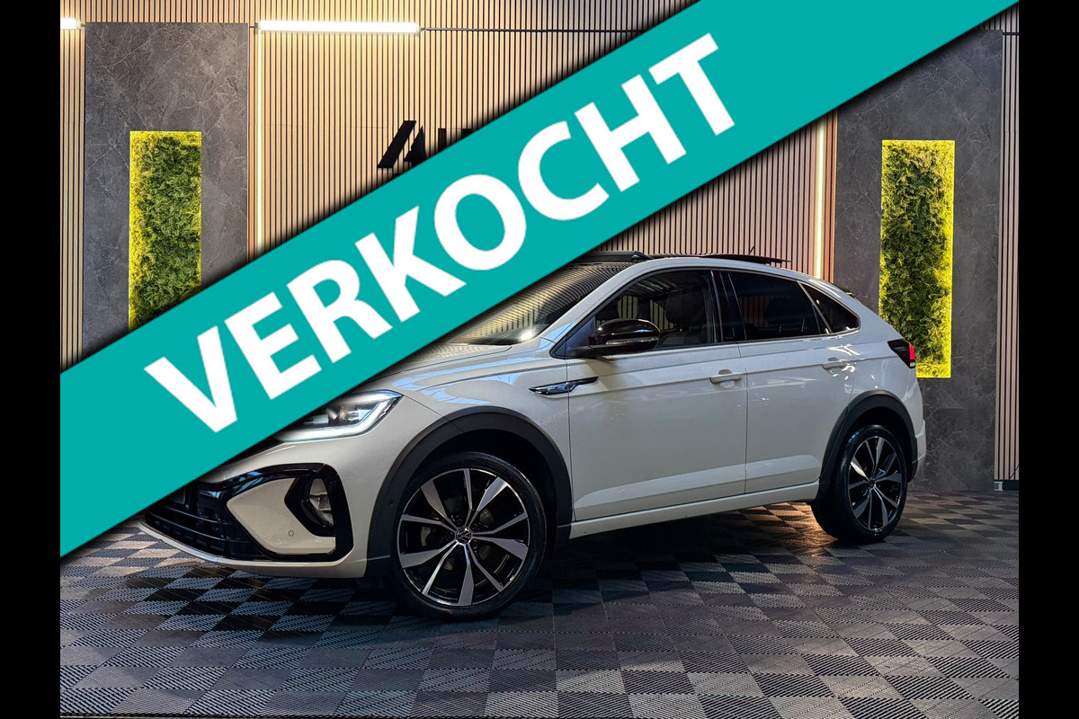 Volkswagen Taigo 1.0 TSI 3X R-Line Business PANO|IQ LIGHTS|KEYLESS|VIRTUAL|CARPLAY|ACC|AUTOMAAT|STOELVERWARMING|BOMVOL!