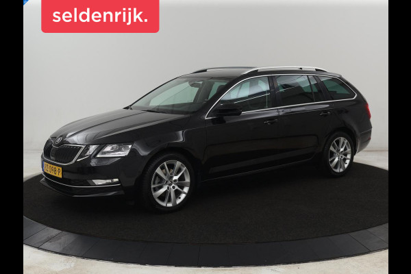 Škoda Octavia 1.5 TSI Style | Sportstoelen | Trekhaak | Stoelverwarming | Adaptive cruise | Carplay | Navigatie | Sfeerverlichting | Full LED | Canton Sound | Climate control
