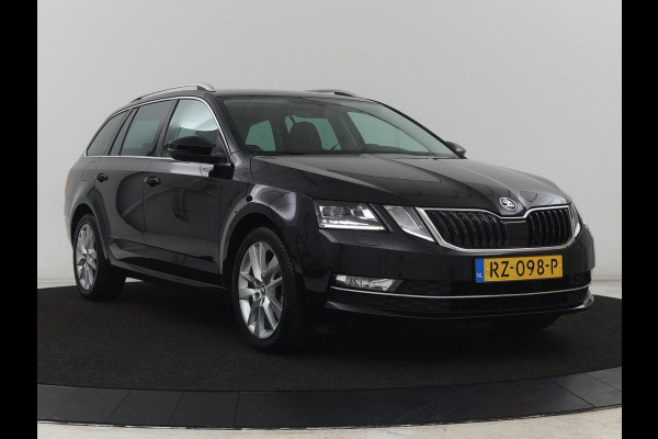 Škoda Octavia 1.5 TSI Style | Sportstoelen | Trekhaak | Stoelverwarming | Adaptive cruise | Carplay | Navigatie | Sfeerverlichting | Full LED | Canton Sound | Climate control