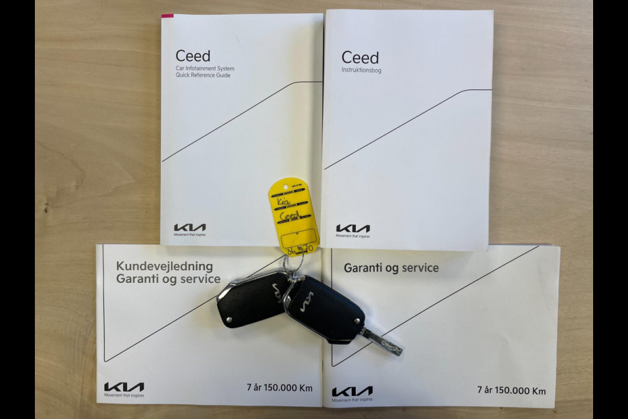 Kia Ceed Sportswagon 1.0 T-GDi DynamicLine|APPLE CARPLAY|ANDROID AUTO|STOEL+STUURVERW|CAMERA|CRUISE,CLIMATE CTRL|1E EIG.|INCL.BTW|