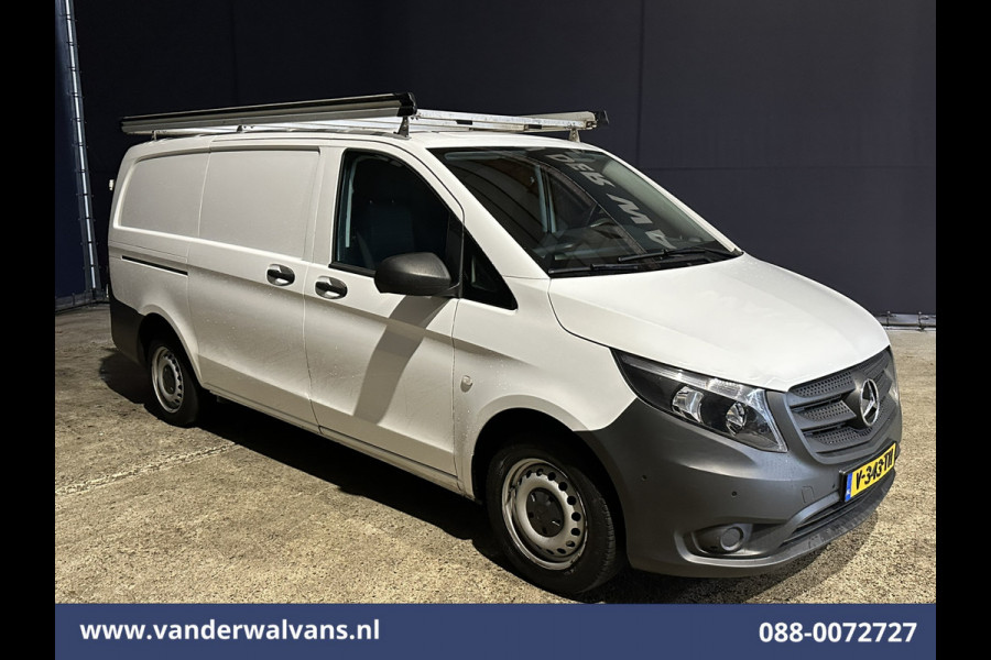Mercedes-Benz Vito 114 CDI 136pk L2H1 Euro6 Airco | Imperiaal | Navigatie | Camera | Trekhaak Parkeersensoren