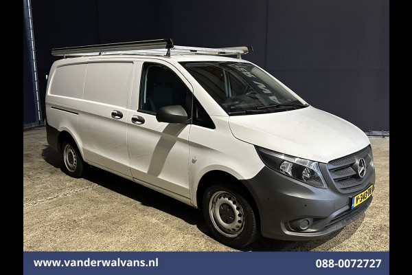 Mercedes-Benz Vito 114 CDI 136pk L2H1 Euro6 Airco | Imperiaal | Navigatie | Camera | Trekhaak Parkeersensoren