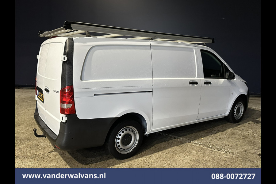 Mercedes-Benz Vito 114 CDI 136pk L2H1 Euro6 Airco | Imperiaal | Navigatie | Camera | Trekhaak Parkeersensoren