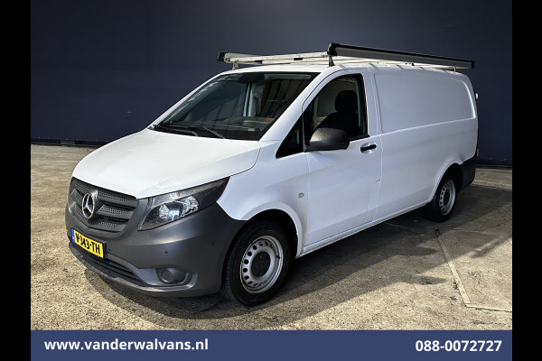 Mercedes-Benz Vito 114 CDI 136pk L2H1 Euro6 Airco | Imperiaal | Navigatie | Camera | Trekhaak Parkeersensoren