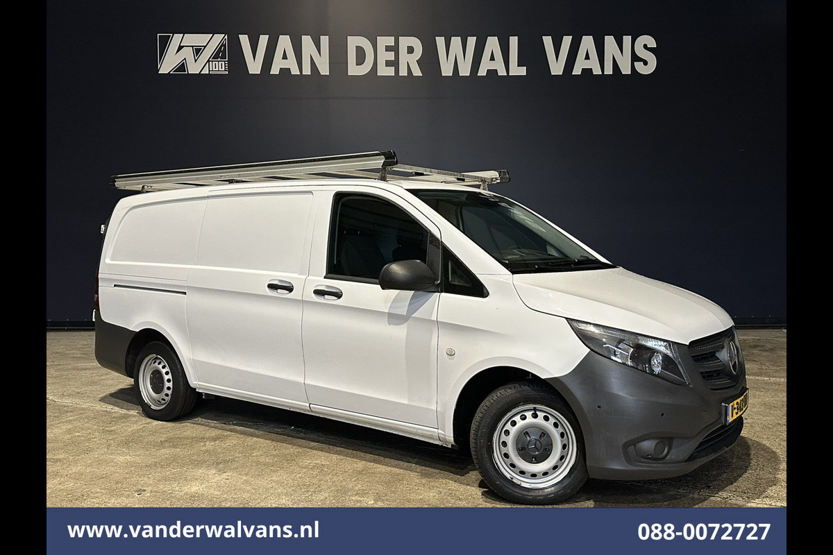Mercedes-Benz Vito 114 CDI 136pk L2H1 Euro6 Airco | Imperiaal | Navigatie | Camera | Trekhaak Parkeersensoren