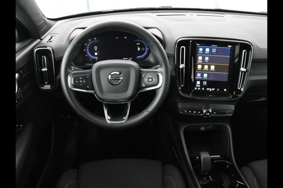 Volvo C40 Recharge Twin Intro Edition 78 kWh | Panoramadak | 360 Camera | Stoelverwarming | Harman/Kardon | Warmtepomp | Adaptive cruise | Matrix LED | Carplay | Memory | Stuurverwarming