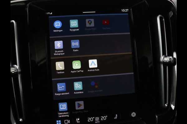 Volvo C40 Recharge Twin Intro Edition 78 kWh | Panoramadak | 360 Camera | Stoelverwarming | Harman/Kardon | Warmtepomp | Adaptive cruise | Matrix LED | Carplay | Memory | Stuurverwarming