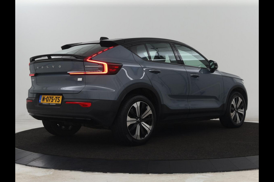 Volvo C40 Recharge Twin Intro Edition 78 kWh | Panoramadak | 360 Camera | Stoelverwarming | Harman/Kardon | Warmtepomp | Adaptive cruise | Matrix LED | Carplay | Memory | Stuurverwarming