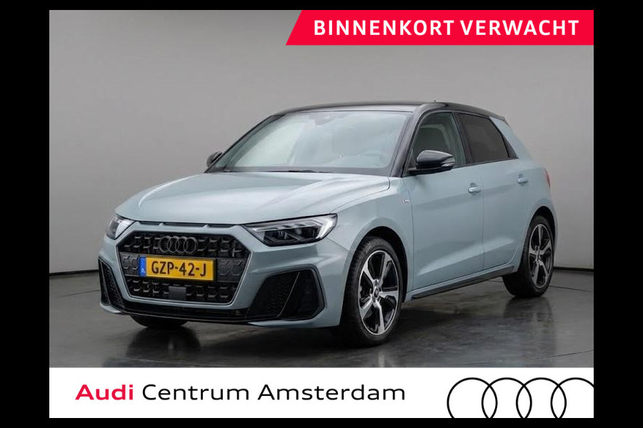 Audi A1 Sportback 30 TFSI S edition 116pk S-Tronic | Led koplampen | Stoelverwarming | Ambiant licht pakket | Navigatie via App | Verlengde garantie