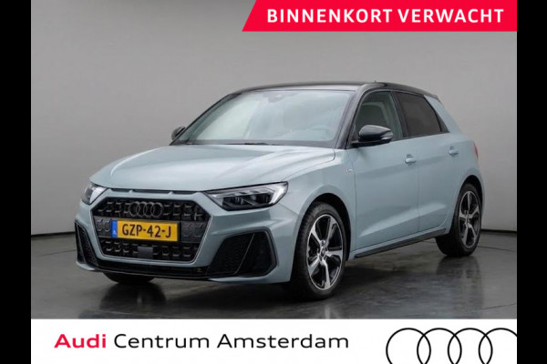 Audi A1 Sportback 30 TFSI S edition 116pk S-Tronic | Led koplampen | Stoelverwarming | Ambiant licht pakket | Navigatie via App | Verlengde garantie