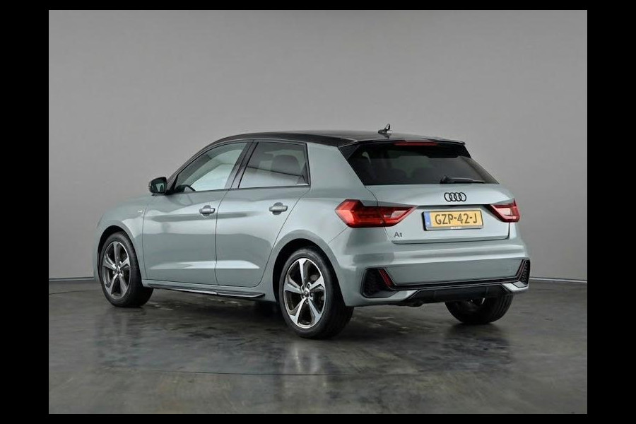 Audi A1 Sportback 30 TFSI S edition 116pk S-Tronic | Led koplampen | Stoelverwarming | Ambiant licht pakket | Navigatie via App | Verlengde garantie