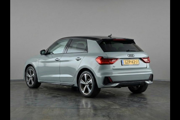 Audi A1 Sportback 30 TFSI S edition 116pk S-Tronic | Led koplampen | Stoelverwarming | Ambiant licht pakket | Navigatie via App | Verlengde garantie