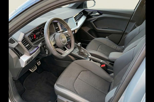 Audi A1 Sportback 30 TFSI S edition 116pk S-Tronic | Led koplampen | Stoelverwarming | Ambiant licht pakket | Navigatie via App | Verlengde garantie