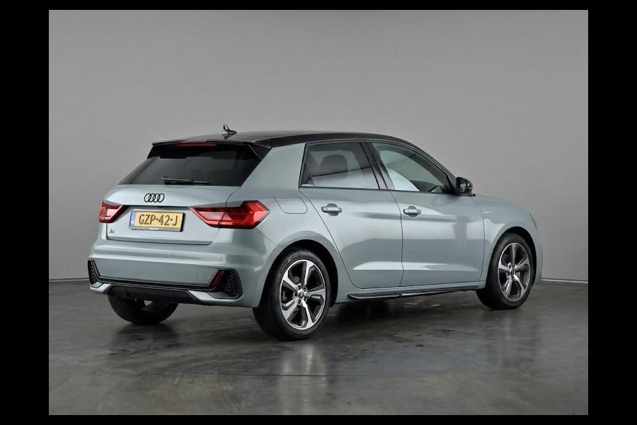Audi A1 Sportback 30 TFSI S edition 116pk S-Tronic | Led koplampen | Stoelverwarming | Ambiant licht pakket | Navigatie via App | Verlengde garantie