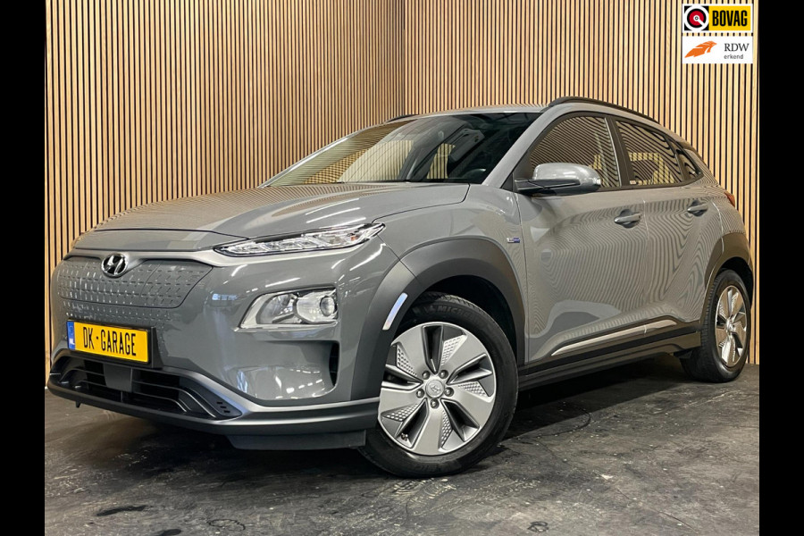 Hyundai Kona EV Comfort 39 kWh|ANDROID AUTO/APPLE CARPLAY|CAMERA|NAVIGATIE|LANE-ASSIST|CLIMATE+CRUISE|1e EIG|INCL.BTW|