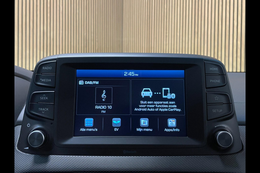 Hyundai Kona EV Comfort 39 kWh|ANDROID AUTO/APPLE CARPLAY|CAMERA|NAVIGATIE|LANE-ASSIST|CLIMATE+CRUISE|1e EIG|INCL.BTW|