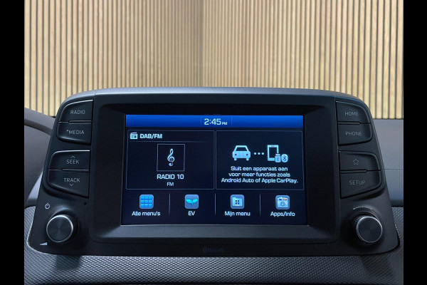 Hyundai Kona EV Comfort 39 kWh|ANDROID AUTO/APPLE CARPLAY|CAMERA|NAVIGATIE|LANE-ASSIST|CLIMATE+CRUISE|1e EIG|INCL.BTW|