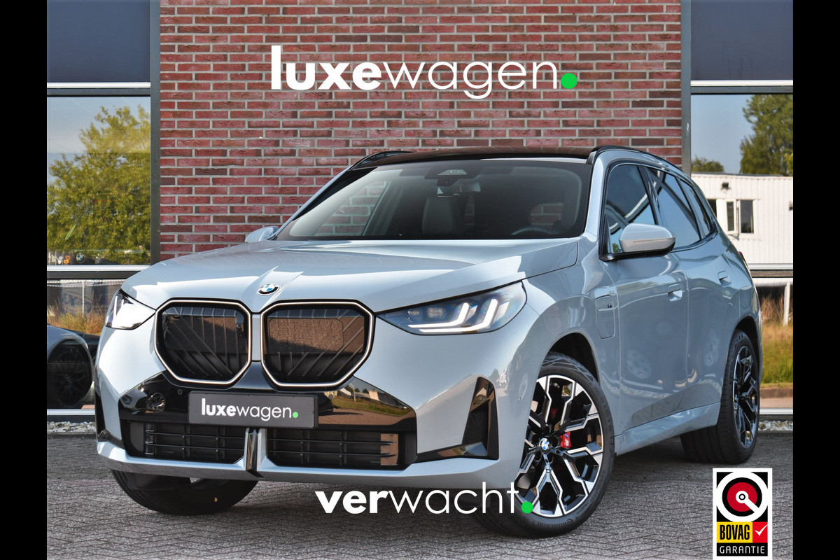 BMW X3 30e xDrive M-Sport Pro Pano Trekh DA-Prof H/K 360 El-zetel 21inch