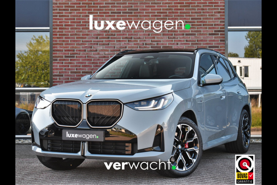 BMW X3 30e xDrive M-Sport Pro Pano Trekh DA-Prof H/K 360 El-zetel 21inch