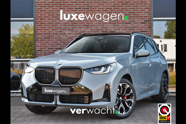 BMW X3 30e xDrive M-Sport Pro Pano Trekh DA-Prof H/K 360 El-zetel 21inch