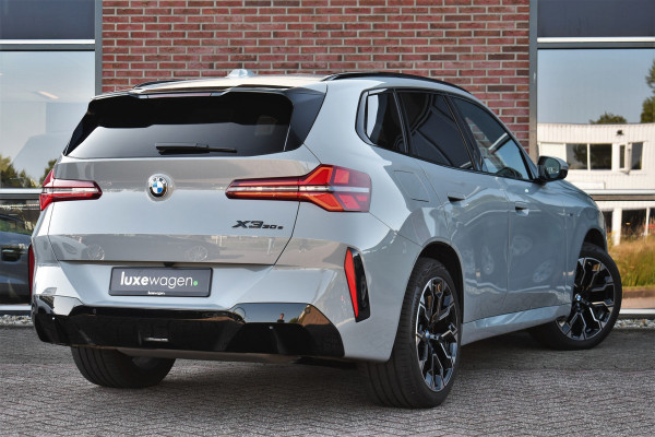 BMW X3 30e xDrive M-Sport Pro Pano Trekh DA-Prof H/K 360 El-zetel 21inch