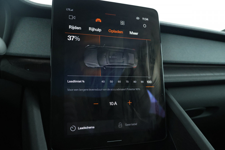 Polestar 2 Long Range Dual Motor 78 kWh SOH 95% Panorama, Climate,