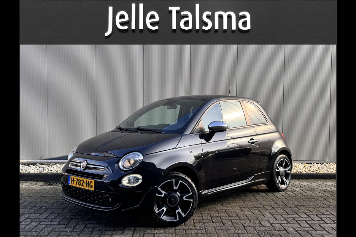 Fiat 500 1.0 Hybrid Rockstar | Panoramadak | Cruise control | Carplay/Android | Parkeersensoren achter