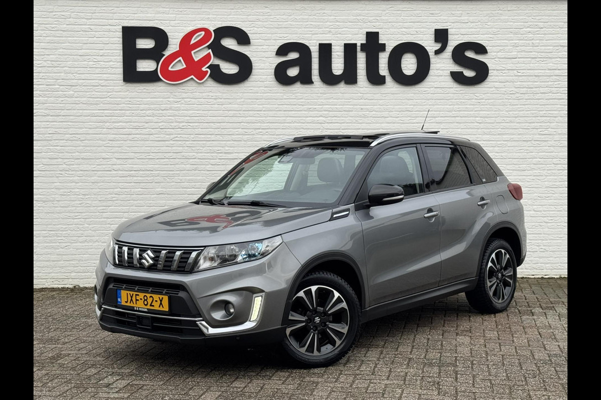 Suzuki Vitara 1.4 Boosterjet Stijl Adaptive Cruise Climate control Panoramadak LED Navigatie Apple Carplay Android Auto
