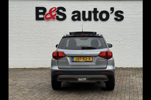 Suzuki Vitara 1.4 Boosterjet Stijl Adaptive Cruise Climate control Panoramadak LED Navigatie Apple Carplay Android Auto