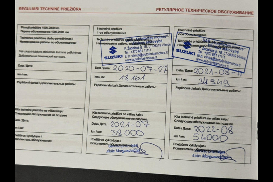 Suzuki Vitara 1.4 Boosterjet Stijl Adaptive Cruise Climate control Panoramadak LED Navigatie Apple Carplay Android Auto