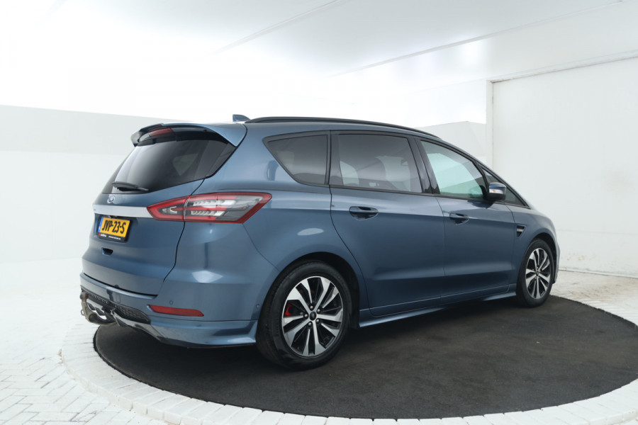 Ford S-Max 2.0 TDCi Titanium 7p. 7 Persoons, Navigatie, Leer, Climate, Trekhaak