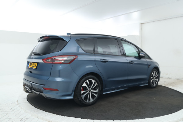 Ford S-Max 2.0 TDCi Titanium 7p. 7 Persoons, Navigatie, Leer, Climate, Trekhaak
