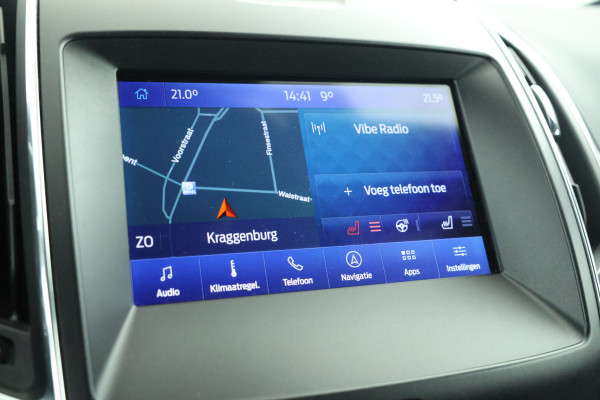 Ford S-Max 2.0 TDCi Titanium 7p. 7 Persoons, Navigatie, Leer, Climate, Trekhaak