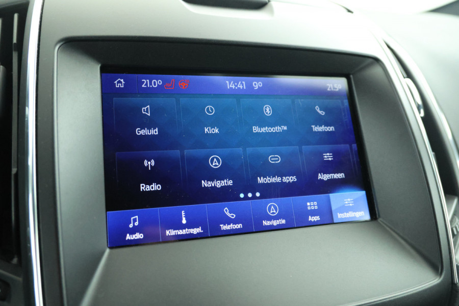 Ford S-Max 2.0 TDCi Titanium 7p. 7 Persoons, Navigatie, Leer, Climate, Trekhaak