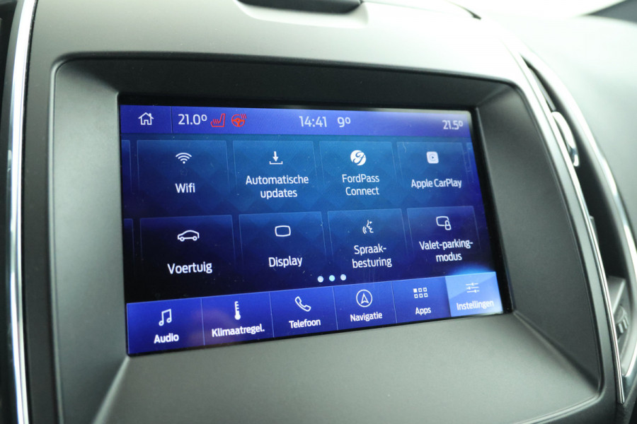 Ford S-Max 2.0 TDCi Titanium 7p. 7 Persoons, Navigatie, Leer, Climate, Trekhaak