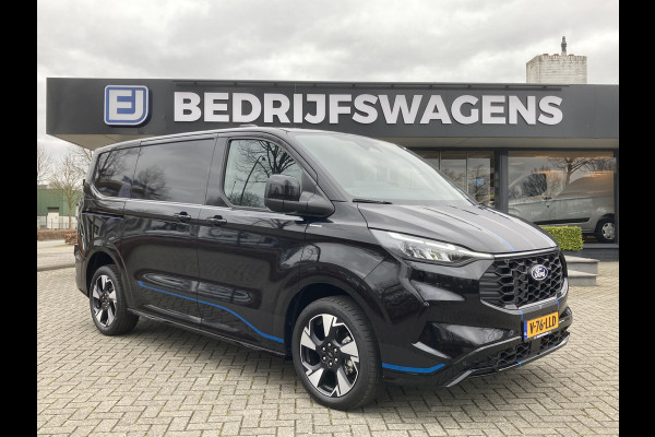 Ford Transit Custom 300 2.0 TDCI L1H1 Sport 170pk/125kW Automaat 8-traps | BPM VRIJ! | Ford Protect garantie t/m 12/2029 | 2x zijschuifdeur | Driver Assistance Pack Premium | 19 inch | Draadloos laden | 70l. tank | Verwarmbare stoelen en stuur | etc. etc.