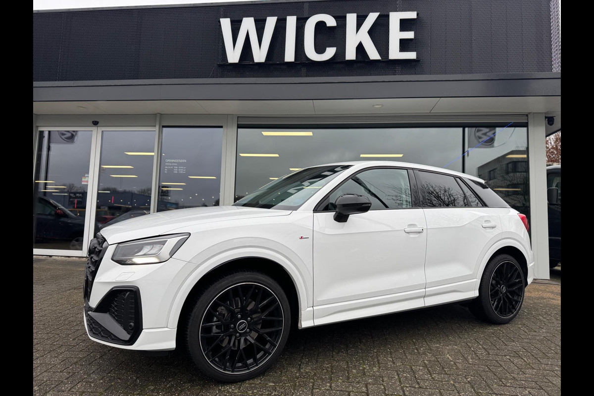 Audi Q2 35 TFSI S Edition Automaat 150PK Camera Keyless Led S Line