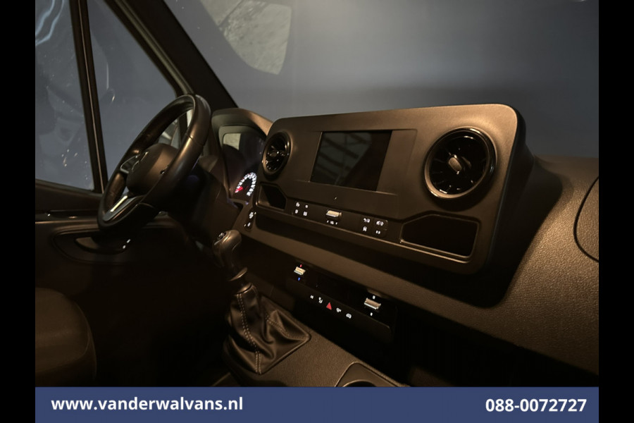 Mercedes-Benz Sprinter 315 CDI 150pk L3H2 Euro6 Airco | Camera | Navigatie | Apple Carplay Android Auto, Bijrijdersbank