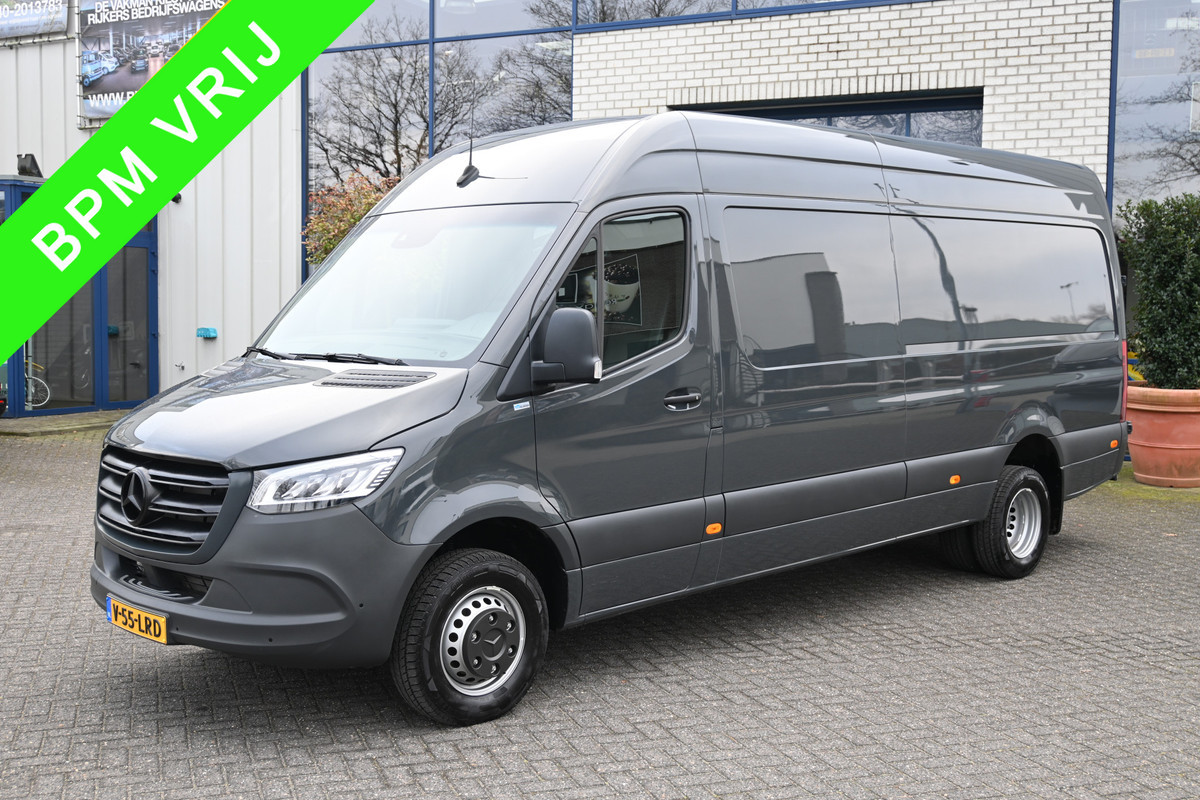 Mercedes-Benz Sprinter 519 CDI L3H2 3500 KG trekhaak, LED, Geveerde stoel