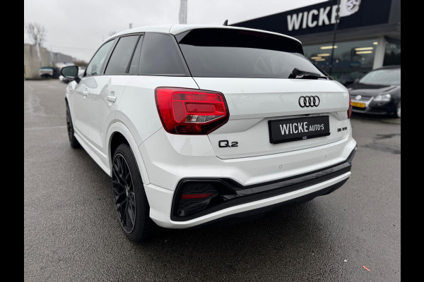 Audi Q2 35 TFSI S Edition Automaat 150PK Camera Keyless Led S Line