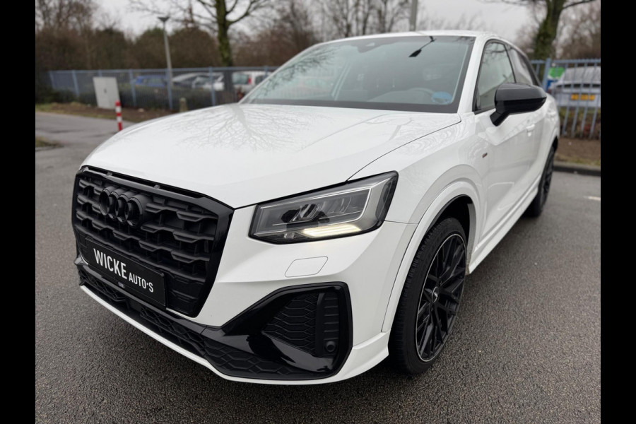 Audi Q2 35 TFSI S Edition Automaat 150PK Camera Keyless Led S Line