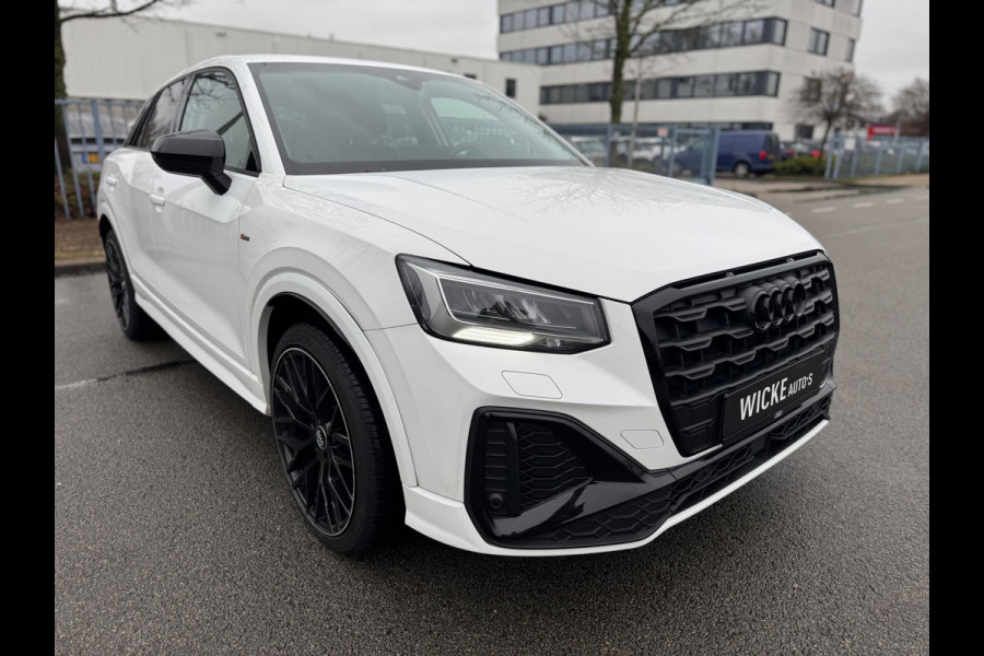 Audi Q2 35 TFSI S Edition Automaat 150PK Camera Keyless Led S Line